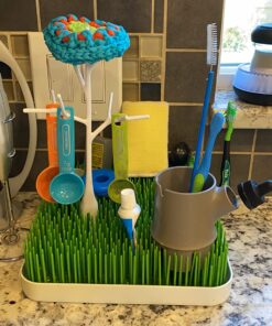 Boon Twig Grass and Lawn Drying Rack Accessory, White 1 Count (Pack of 1) 24 71009vDv3oL