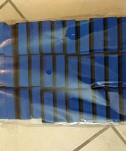 Dry Erase Erasers, 36 Pack Magnetic Whiteboard Eraser Chalkboard Eraser Dry Eraser for Classroom Office and home (Blue) Blue 25 7100JBXpZnL