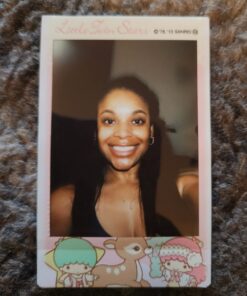 1 X Fuji Instax Mini Films Usable with Polaroid Mio & 300 - Lomo Diana Instant Back - Little Twin Stars - 10枚 Kiki & Lara 36 7100YK2UtaL