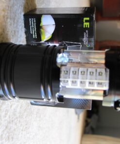 Lepro LED Camping Lantern, Super Bright, Battery Powered, IPX4 Water Resistant, Portable Emergency Lights for Hurricane, Storms, Outages, Collapsible, 2 Packs 50 7100boDCU4L