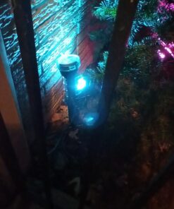 BN-LINK Outdoor Power Strip with Programmable Mechanical Timer and Yard Stake, 6 Grounded Outlets - 6 ft Cord, Weatherproof for Outdoor Lamps Lights Ponds Christmas Lights 1875W/15A ETL Listed Dial 21 7101AAiHFEL