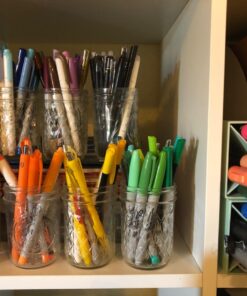 MRNKI Liquid Chalk Markers 24 Color Branch Erasable Chalk Marker for Kids with Smooth Boards and More 31 7101S3vGnjL