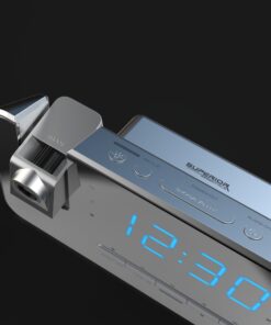 Superior Essentials Projection Alarm Clock with AM/FM Radio 21 7101TennbOL