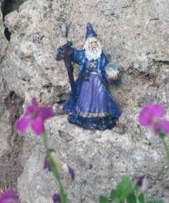 StealStreet SS-G-71155 Wizard Magician Collectible Fantasy Decoration Figurine Statue Model, Multicolor 4 7101wSPLE5L
