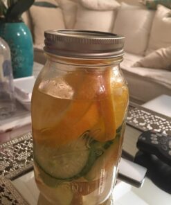 Ball Mason Regular Mouth Quart Jars with Lids and Bands, Set of 12 RM Quart Ball Jar 12 pk Standard Packaging 38 71022IVB8cL