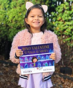 Alternative view of Juno Valentine and the Magical Shoes