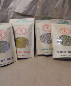 Paleo - Whole 30 - Keto - Spices by Paleo LIVING SPICES Collection {4-Combo Pack Jars Seasonings Set} can be used for Cooking, Grilling, Baking, & with Cookbooks (Original Flavor) Original Paleo Seasoning Blends 42 71028BZlk5L