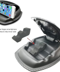 ChargerCity Hippo Series NonSlip Dashboard Beanbag Friction Mount for Garmin Nuvi, TomTom, Via GO and other 4-6 Inch GPS Devices and Smartphones 35 7103DpR7F6L
