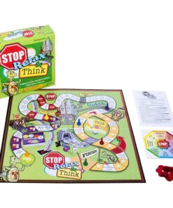 Stop, Relax & Think: A Game to Help Impulsive Children Think Before They Act