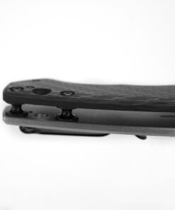 Zero Tolerance 0452CF; Pocket Knife with 4.1” Dual-Finished S35VN Steel Blade, Carbon Fiber Front and Titanium Back Handle Scales, KVT Ball-Bearing Opening, Frame Lock, Deep-Carry Pocketclip; 4.6 OZ.,Large 49 7103geY1INL