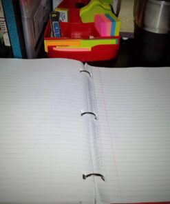 Five Star Loose Leaf Paper + Study App, Notebook Paper, College Ruled Filler Paper, Reinforced, 8.5 x 11, 100 Sheets (17010) 1 Pack 16 7103iu54E7L 1