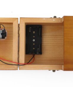 Willcomes Wooden Turns Itself Off Useless Box Leave Me Alone Box Perpetual Machine for Geek Gifts or Desk Toys Brown(without Logo) 11 7103rPNDsdL