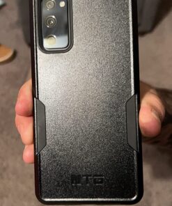 NTG 【𝟮𝟬𝟮𝟮 𝗡𝗲𝘄 Shockproof Designed for Samsung S20 FE 5G Case, Heavy-Duty Tough Rugged Lightweight Slim Protective Case for Samsung Galaxy S20 FE, Black 30 7104GHOhVzL