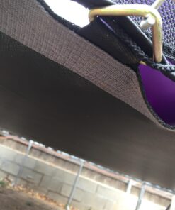 SkyBound Replacement Trampoline Mat, Fits 14ft Frames w/Spring Tool and Durable V-Rings, Bounce Safely with Extra Rows of Stitching - Jumping Mat for 14ft Round Trampoline - Fit 72, 88, and 96 Springs 150” Wide | 72 Rings | Fits 5.5” springs Black 34 7104KFoLdqL