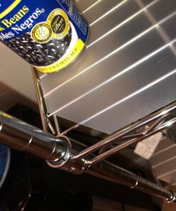 BRIAN & DANY Wire Shelf Liner 14" X 30", Heavy Duty Shelf Liners for Wire Shelving, Waterproof Protector Mats, Set of 5, Transparent 14"x 30"x5 28 7104MURmG8L 1