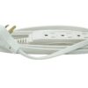 Woods SlimLine 2241 16/3 Flat Plug Indoor Extension Cord 8-Foot 3 Outlets Right Angled Plug Space Saving Design UL Listed 8 Foot (Pack of 1) 11 7104PIztfAL