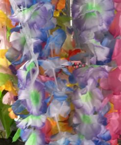Joyin Toy 36 Counts Hawaiian Leis Bulk, Tropical Flower Lei Hawaiian Lei Beach Hawaii Luau Party Favors Decoration Birthday Party Supplies(3 Dozen) 42 7105IX0g1VL