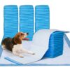 Pee Pads For Dogs - 150 Count - 23" x 22" Dog Pee Pads for Pet Training Pads by Petphabet 38 7105op1F1XL