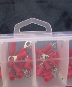 Nilight 540 PCS Electrical Connectors, Insulated Wire Terminals,Wire Connectors Spade Bullet Ring Connector Solderless Crimp Terminals Kit with 12 Size Assortment Terminal Set,2 Years Warranty 25 7106OdYurKL