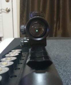 UTG 3.8" ITA Red/Green CQB Dot Sight with Integral Mount , Black 43 7106RoxPu4L