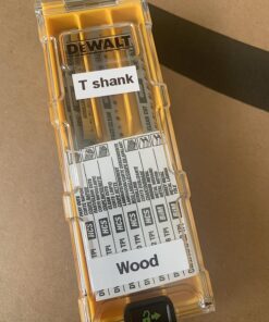 DEWALT Jigsaw Blades Set with Case, T-Shank, 14-Piece (DW3742C) 16 7106ZDmU5kL