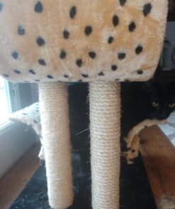 SGT KNOTS Twisted Sisal Rope for Cat Tree Replacement Parts - Sisal Twine Natural Rope and Thick Twine for Crafts, DIY, Gardening, Decor, Indoor, Outdoor Use - Sisal Rope in Multiple Lengths 3/8 inch x 100 feet 20 7106d3Ohn3L