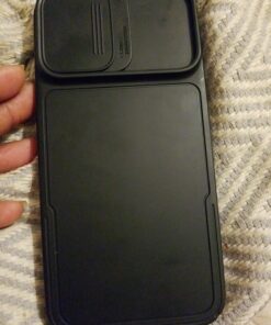 Simtect Designed for iPhone 14 Pro Max Case with Sliding Camera Cover, Shockproof & Mil-Grade Protective Phone Case for iPhone 14 Pro Max 6.7"- Black 1. Space Black 89 7106fKIIlL 1