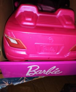Barbie Convertible, 3 years and up Includes Toy Vehicle 47 7107kVajnJL