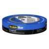 ScotchBlue Original Multi-Surface Painter's Tape, 0.94 Inches x 60 Yards, 1 Roll, Blue, Paint Tape Protects Surfaces and Removes Easily, Multi-Surface Painting Tape for Indoor and Outdoor Use 11 7107o7uszsL