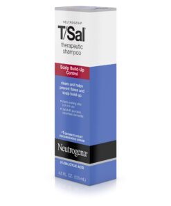 Neutrogena T/Sal Therapeutic Shampoo, Scalp Build-Up Control 4.5 oz, 130 fl oz 4.5 Fl Oz (Pack of 1) 26 7107xPE9L