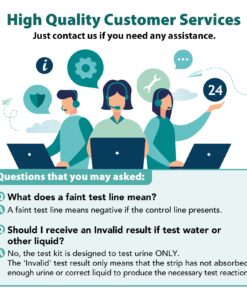Easy@Home 10 Panel Instant Drug Test Kits - Medically Approved for Testing Marijuana (THC), Opiate(OPI 2000), Cocaine(COC), AMP, BAR, BZO, MDMA, MET, MTD, PCP - #EDOAP-3104-5 Pack EXP 2024-05-19 5 Count (Pack of 1) 16 71081MBoqmL