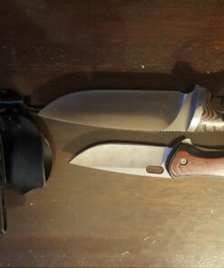 Buck Knives 863 Large Selkirk Fixed Blade Survival Knife with Fire Striker and Nylon Sheath Large Fixed 43 7108UpP3zOL 1