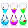 YUE MOTION - Liquid Motion Bubbler for Kids & Adults [3-Pack] | Liquid Timer for Sensory Play, Calming &Relaxing, Autism Toys | Sensory Desk Toys (Style#2)