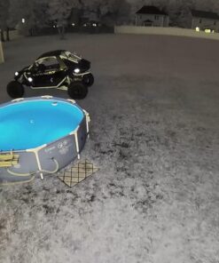 INTEX 28201EH 10ft x 30in Metal Frame Pool with Cartridge Filter Pump for Above-Ground Pool 36 7108zEFaIL