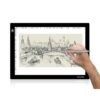 HUION L4S LED Light Box A4 Ultra-Thin USB Powered Adjustable Light Pad for Tracing 17 7108zyYza2L