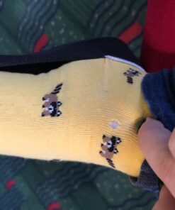 Chalier 5 Pairs Womens Funny socks Cozy Cute Printed Patterned Fun Socks Novelty Cat Socks for Women Gifts B-animals Multicolor(5 Pairs) 25 7109E OV1YL 1