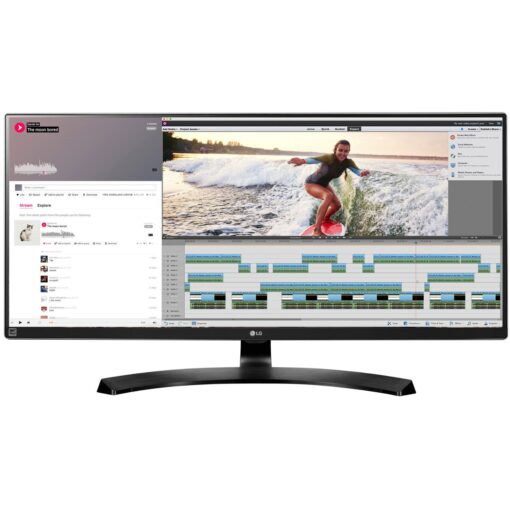 LG 34UM88C-P 34-Inch 21:9 UltraWide QHD IPS Monitor with USB Quick Charge No Thunderbolt