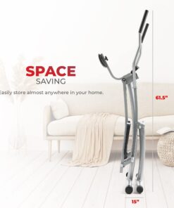 Sunny Health & FitnessElliptical One Size Gray 37 7109wX 5ICL