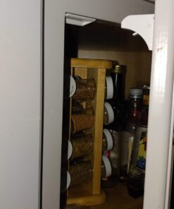 Jambini Magnetic Cabinet Locks - Child Safety Locks for Cabinets and Drawers - Drawer Locks Baby Proofing Cabinet Locks for Babies (4 Locks + 1 Key) 38 710A6FDdWvL