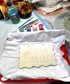 TBC The Best Crafts Halloween Acrylic Paint Jar, 24 Vivid Colors Model Paint Set, 0.5oz/15ml Each, Rich Pigment, Glides Smoothly 46 710AUKpwdcL