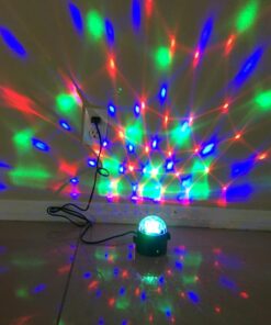 Sound Activated Party Light, Spriak Disco Light Disco Ball - Remote Control, 7 Modes - Best Dj Dance Lamp Strobe Lights for Birthday Xmas Festival Parties, Stage Bar Club Room House Karaoke Wedding plug-in disco light 39 710AgyzoC4L