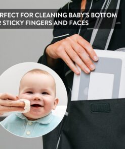 Alternative view of Prince Lionheart Compact Wipes Warmer, Grey