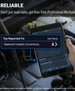 BlueDriver Bluetooth Pro OBDII Scan Tool for iPhone & Android 26 710B obO46L