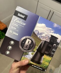 Bushnell Falcon 10x50 Wide Angle Binoculars (Black) Black 56 710B5E81guL