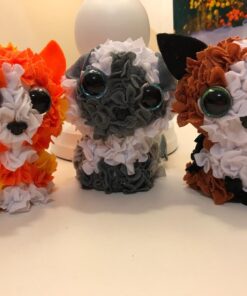 Orb 74661 The Factory Plushcraft Kitten Club 3D Soft Craft, 730 pieces, 60 months to 1188 months 27 710BDqFhaJL