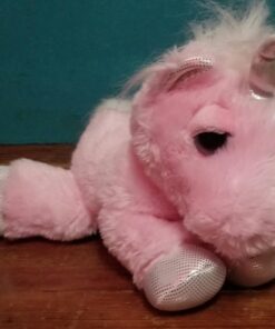 Aurora® Enchanting Dreamy Eyes™ Heavenly Pink Unicorn™ Stuffed Animal - Captivating Gaze - Whimsical Charm - Pink 10 Inches Heavenly Pink Unicorn™ 16 710BPIE85KL