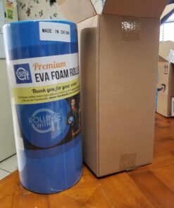 Rolling With It High Density Foam Roller for Exercise and Muscle Recovery - Eco-Friendly Back Roller - Select Your Size 13-18-36 inches 13 x 6 Inch 20 710BQBlIRNL