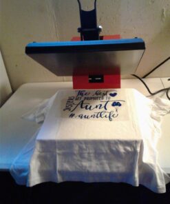 15"x15" USCutter Digital Heat Press Machine, T-Shirts, Vinyl, Non Stick Sheet (Starter Bundle) 47 710Bm4gT8kL