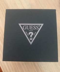 GUESS Bracelet Watch with Date Feature Gold Tone/Champagne/Gold Tone 44 710CA3 f0YL