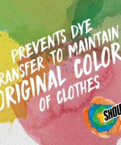 Shout Color Catcher Sheets for Laundry, Maintains Clothes Original Colors, 72 Count 72 Count (Pack of 1) 26 710CTfnrFRL
